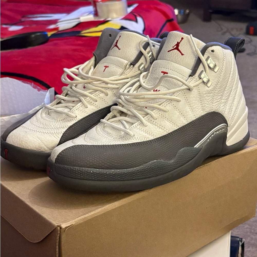 Air Jordan 12 Retro ‘Dark Grey’ 2019 Sneakers - [Size 12] - Authentic